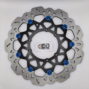 320 Nero nottolini blu