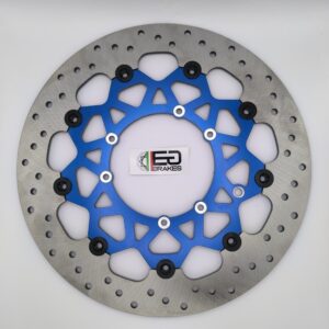 320 tondo blu nottolini neri